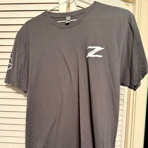 Unisex Nissan Official Merch 370 Z T Shirt Dark Gray Size Medium